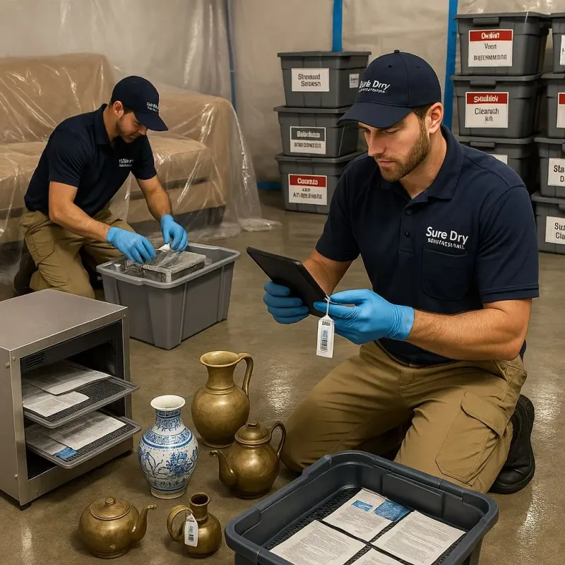 Content Protection and Restoration process in Woodside, PA